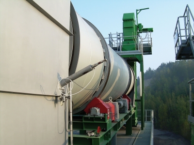 Mineral and recycling drum