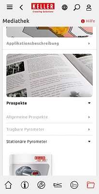 Mediathek in der KITS App