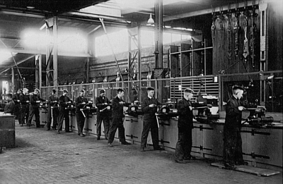 Histoire de la société KELLER