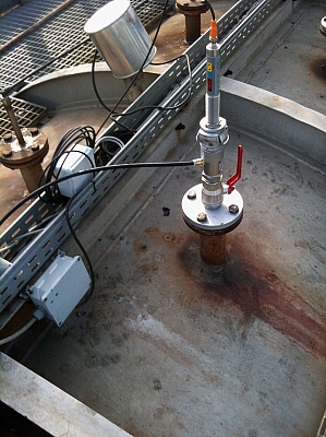 Pirometre CellaTemp PK montaj parçası ile