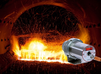 Pirometre kullanarak kor yatağı sıcaklık ölçümü