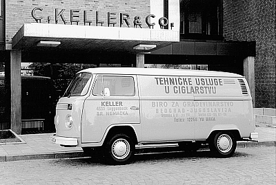 KELLER Firmenhistorie