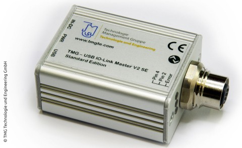 Rys. 8 Master IO-Link do podłączenia urządzenia IO-Link do komputera PC poprzez interfejs USB