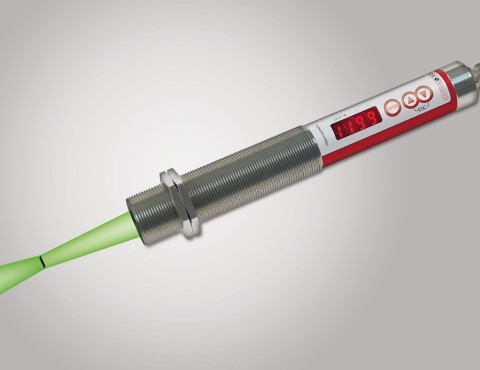 Pirometr PKL z pilotem LED Pirometr PKL z pilotem LED