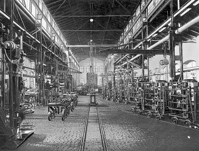 KELLER Firmenhistorie