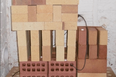 Laboratory chamber kiln