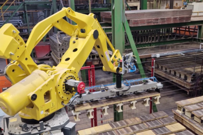 Nettoyage des wagons de four