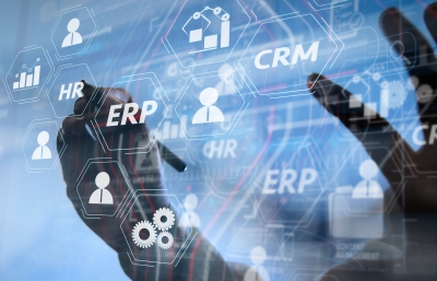 Interfaces to the  ERP system